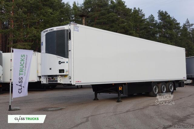 šaldytuvas puspriekabė SCHMITZ CARGOBULL SKO FP 60 ThermoKing SLXi 300