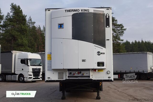 šaldytuvas puspriekabė SCHMITZ CARGOBULL SKO FP 60 ThermoKing SLXi 300
