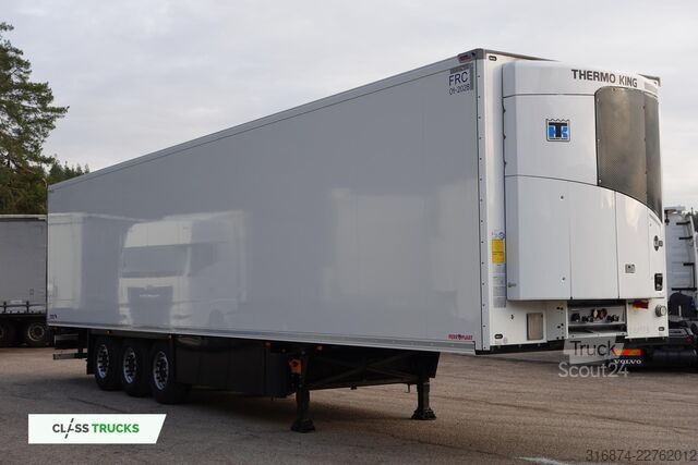 šaldytuvas puspriekabė SCHMITZ CARGOBULL SKO FP 60 ThermoKing SLXi 300