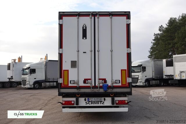 šaldytuvas puspriekabė SCHMITZ CARGOBULL SKO FP 60 ThermoKing SLXi 300