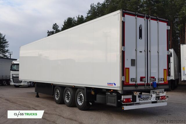 šaldytuvas puspriekabė SCHMITZ CARGOBULL SKO FP 60 ThermoKing SLXi 300