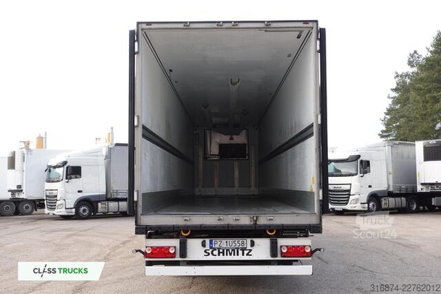 šaldytuvas puspriekabė SCHMITZ CARGOBULL SKO FP 60 ThermoKing SLXi 300