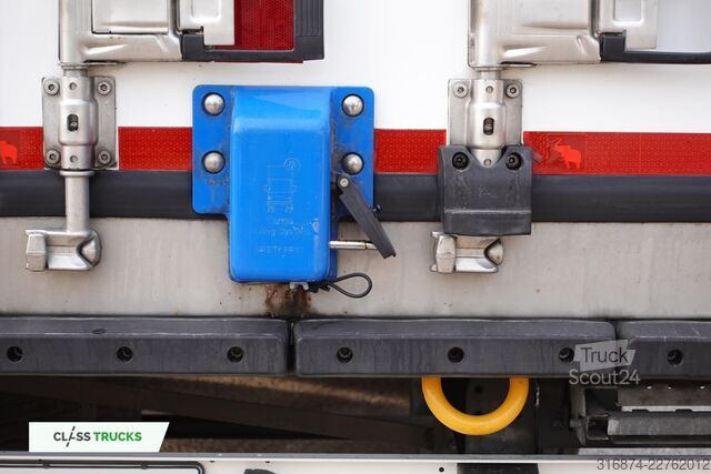 šaldytuvas puspriekabė SCHMITZ CARGOBULL SKO FP 60 ThermoKing SLXi 300