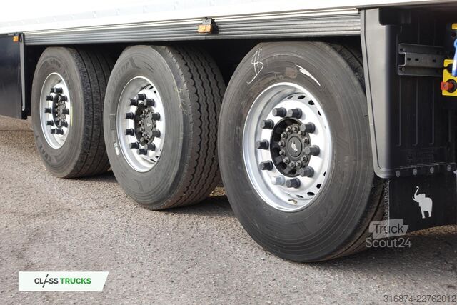 šaldytuvas puspriekabė SCHMITZ CARGOBULL SKO FP 60 ThermoKing SLXi 300