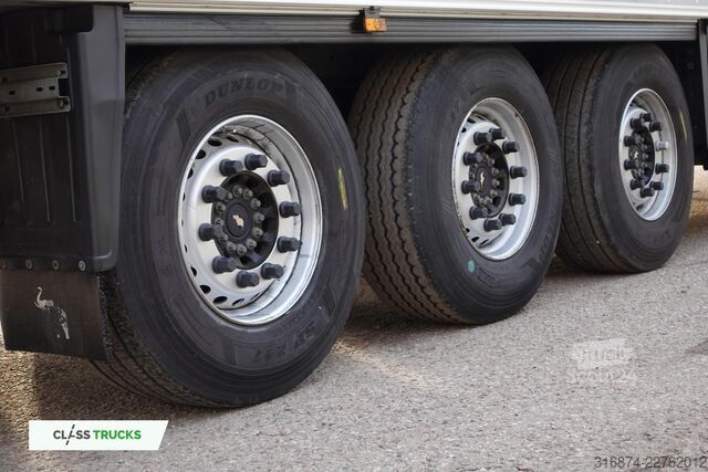 šaldytuvas puspriekabė SCHMITZ CARGOBULL SKO FP 60 ThermoKing SLXi 300