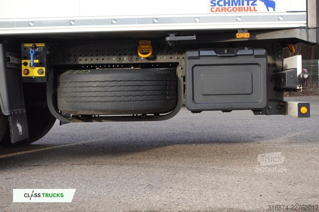 šaldytuvas puspriekabė SCHMITZ CARGOBULL SKO FP 60 ThermoKing SLXi 300