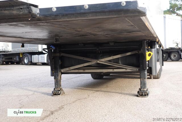 šaldytuvas puspriekabė SCHMITZ CARGOBULL SKO FP 60 ThermoKing SLXi 300