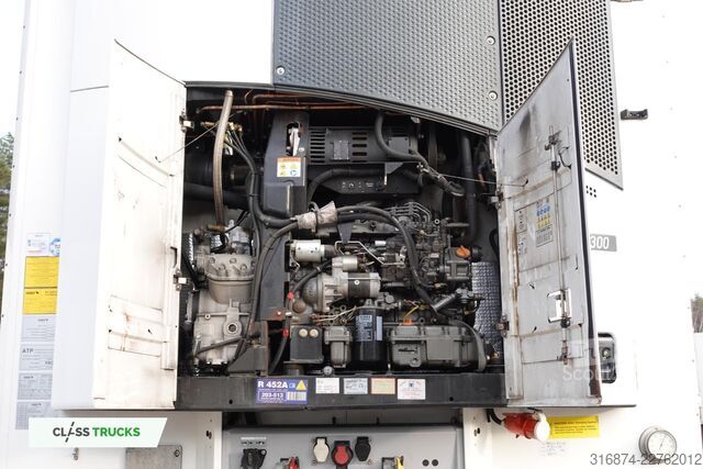 šaldytuvas puspriekabė SCHMITZ CARGOBULL SKO FP 60 ThermoKing SLXi 300