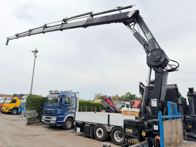 Piattaforma di carico Mercedes-Benz AROCS 3240 8x4 + CRANE HIAB 166 E-5 - ROTATOR 5...