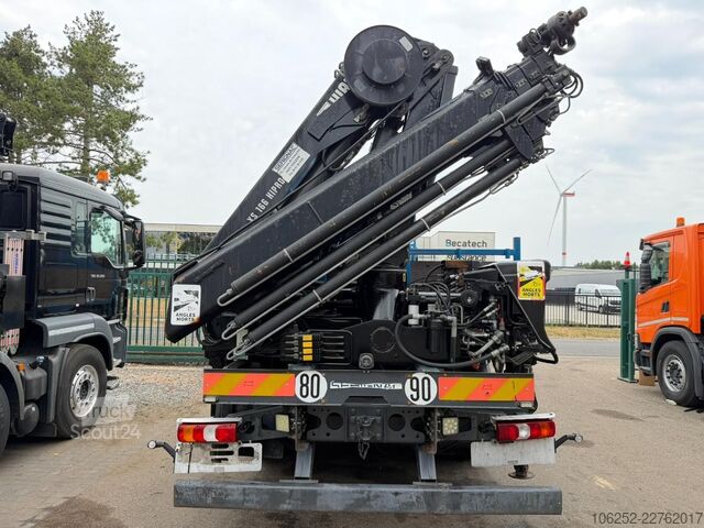 Piattaforma di carico Mercedes-Benz AROCS 3240 8x4 + CRANE HIAB 166 E-5 - ROTATOR 5...