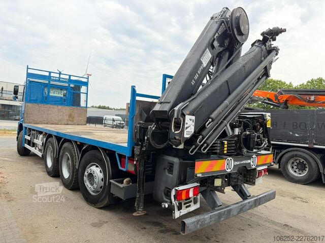 Piattaforma di carico Mercedes-Benz AROCS 3240 8x4 + CRANE HIAB 166 E-5 - ROTATOR 5...