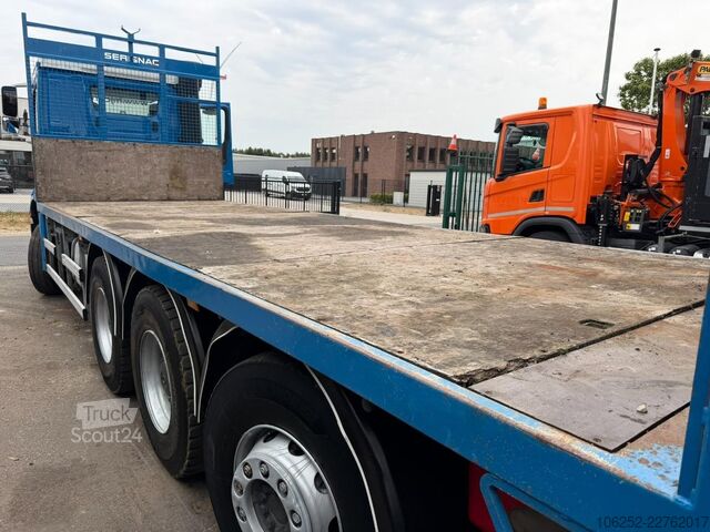 Piattaforma di carico Mercedes-Benz AROCS 3240 8x4 + CRANE HIAB 166 E-5 - ROTATOR 5...