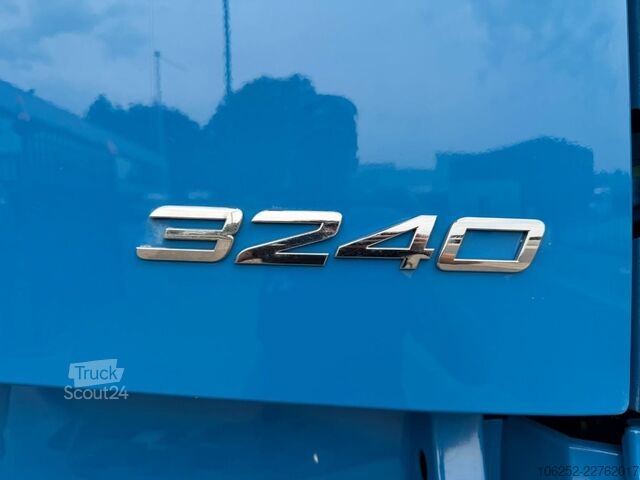 Piattaforma di carico Mercedes-Benz AROCS 3240 8x4 + CRANE HIAB 166 E-5 - ROTATOR 5...