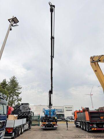 Piattaforma di carico Mercedes-Benz AROCS 3240 8x4 + CRANE HIAB 166 E-5 - ROTATOR 5...