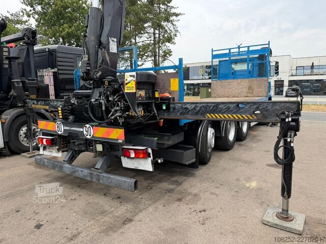 Piattaforma di carico Mercedes-Benz AROCS 3240 8x4 + CRANE HIAB 166 E-5 - ROTATOR 5...