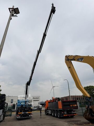 Piattaforma di carico Mercedes-Benz AROCS 3240 8x4 + CRANE HIAB 166 E-5 - ROTATOR 5...