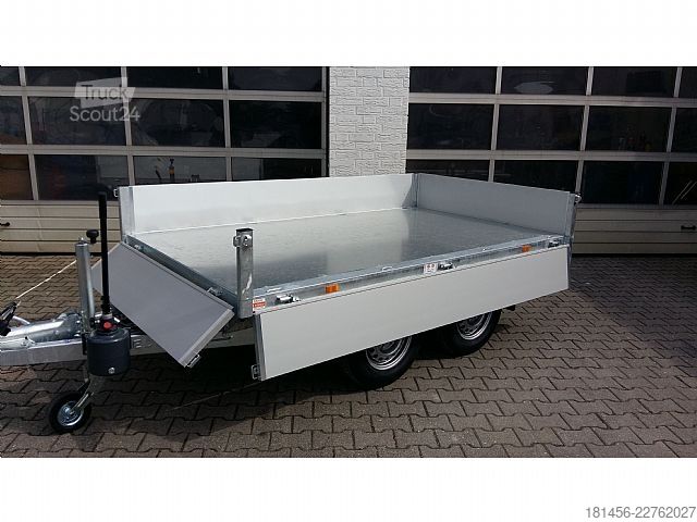 Autocarro con cassone ribaltab Eduard Bester Preis Heckkipper 2700kg verfügbar