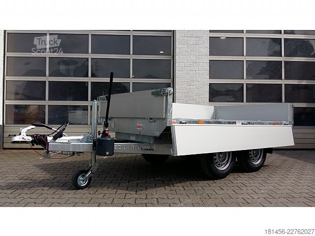 Autocarro con cassone ribaltab Eduard Bester Preis Heckkipper 2700kg verfügbar