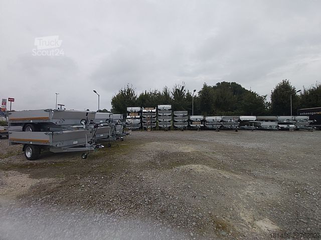 Autocarro con cassone ribaltab Eduard Bester Preis Heckkipper 2700kg verfügbar