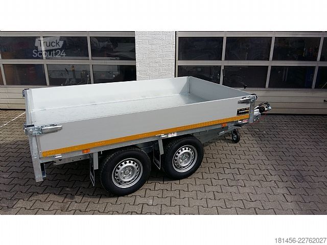 Autocarro con cassone ribaltab Eduard Bester Preis Heckkipper 2700kg verfügbar