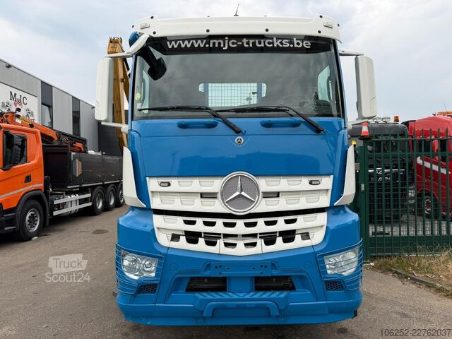 Autogru Mercedes-Benz AROCS 3240 8x4 + CRANE HIAB 166 E-5 - ROTATOR 5...