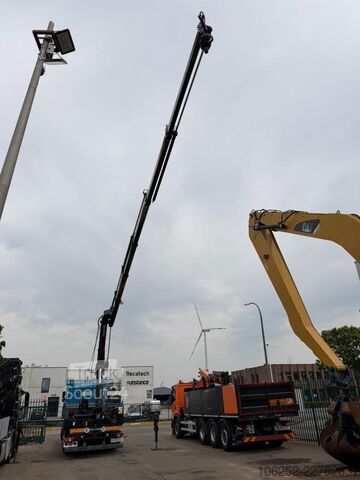 Autogru Mercedes-Benz AROCS 3240 8x4 + CRANE HIAB 166 E-5 - ROTATOR 5...
