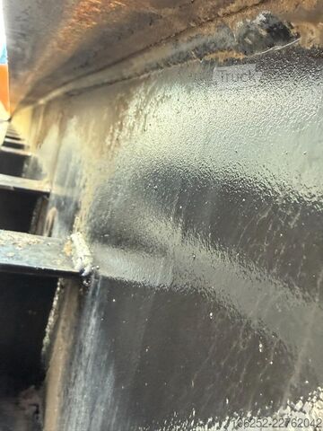 Rimorchio della piattaforma Turbo's Hoet SC33AA KRAANOPLEGGER / STENEN TRAILER / AUFLIEG...