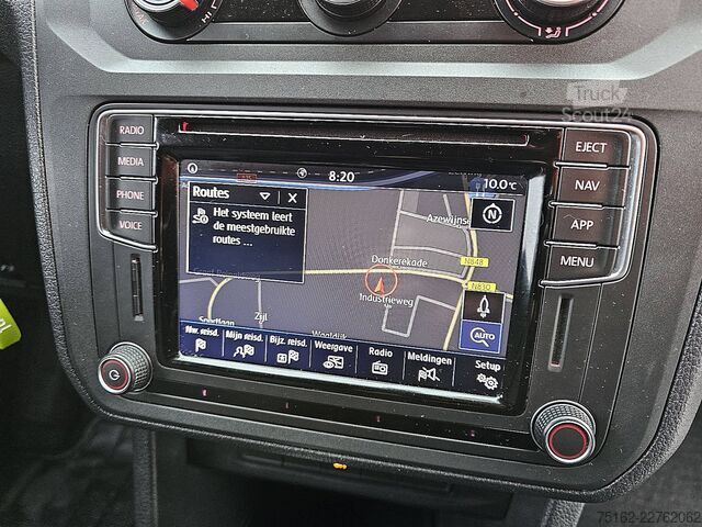 Чемодан VW CADDY 2.0 102Pk Automaat Navi!