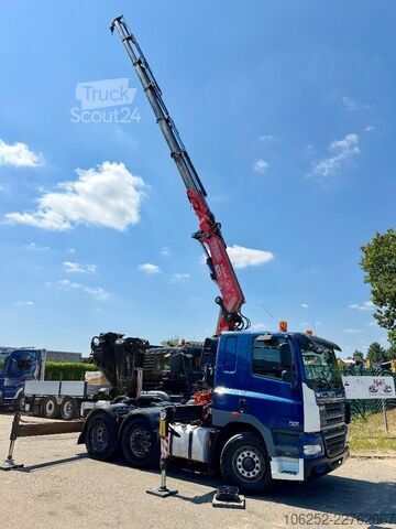Dépanneuse DAF CF 85.460 6x2 ZSM + KRAN FASSI F310 AXP.26 (6x)...
