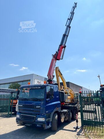 Dépanneuse DAF CF 85.460 6x2 ZSM + KRAN FASSI F310 AXP.26 (6x)...