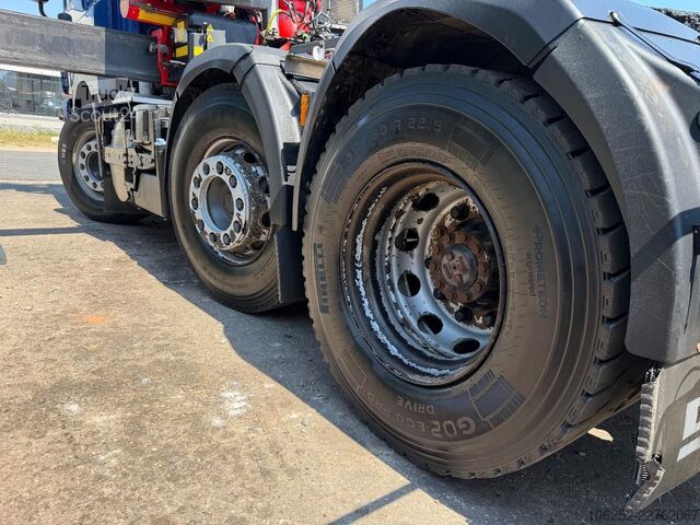 Dépanneuse DAF CF 85.460 6x2 ZSM + KRAN FASSI F310 AXP.26 (6x)...