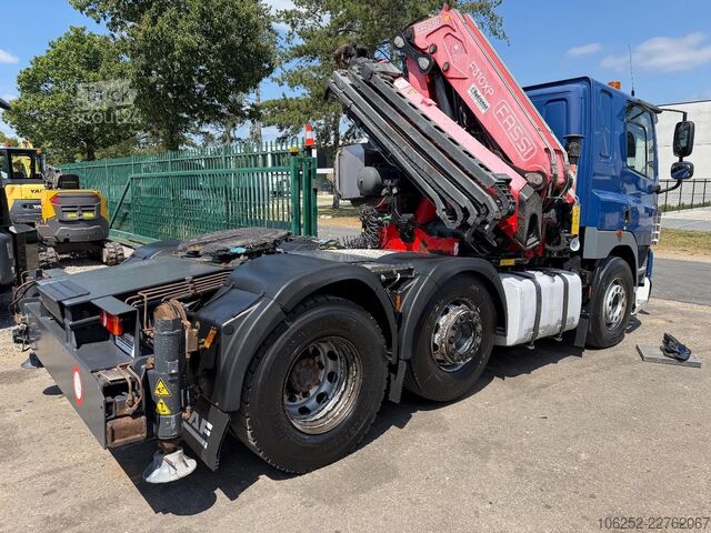 Dépanneuse DAF CF 85.460 6x2 ZSM + KRAN FASSI F310 AXP.26 (6x)...