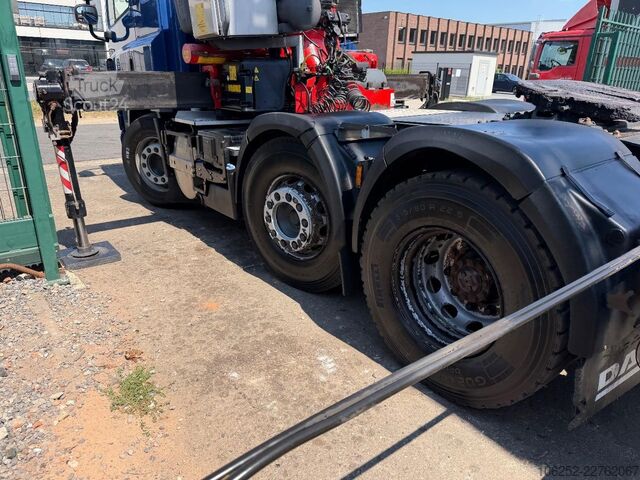 Dépanneuse DAF CF 85.460 6x2 ZSM + KRAN FASSI F310 AXP.26 (6x)...