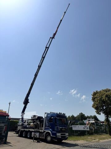 Dépanneuse MAN TGS 35.480 8X4 + (29m!) CRANE FASSI F360 (6x) +...