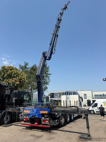 Dépanneuse MAN TGS 35.480 8X4 + (29m!) CRANE FASSI F360 (6x) +...