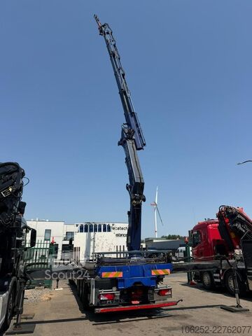 Dépanneuse MAN TGS 35.480 8X4 + (29m!) CRANE FASSI F360 (6x) +...