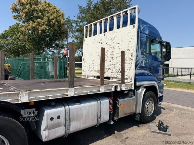 Dépanneuse MAN TGS 35.480 8X4 + (29m!) CRANE FASSI F360 (6x) +...
