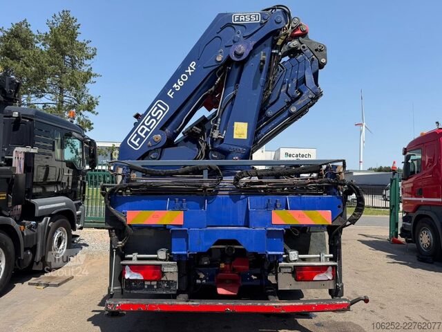 Dépanneuse MAN TGS 35.480 8X4 + (29m!) CRANE FASSI F360 (6x) +...