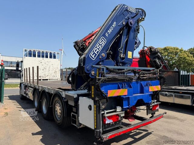 Dépanneuse MAN TGS 35.480 8X4 + (29m!) CRANE FASSI F360 (6x) +...