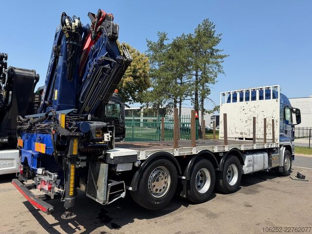 Dépanneuse MAN TGS 35.480 8X4 + (29m!) CRANE FASSI F360 (6x) +...