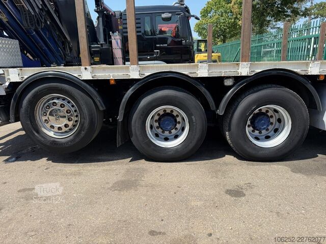 Dépanneuse MAN TGS 35.480 8X4 + (29m!) CRANE FASSI F360 (6x) +...