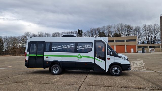 Autobus urbano IVECO Daily Heckniederflur Elektro City Stock