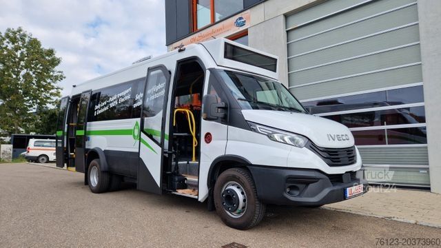 Autobus urbano IVECO Daily Heckniederflur Elektro City Stock