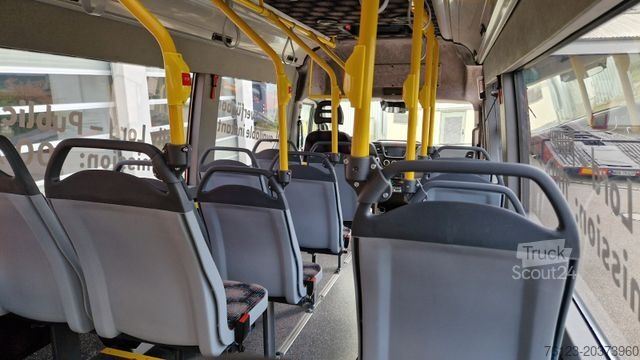 Autobuz urban IVECO Daily Heckniederflur Elektro City Stock