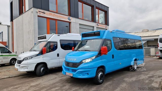 Autobus urbano IVECO Daily Heckniederflur Elektro City Stock