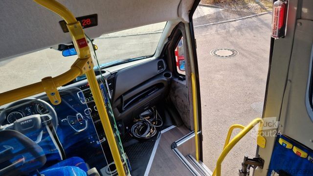 Autobuz urban IVECO Daily Heckniederflur Elektro City Stock