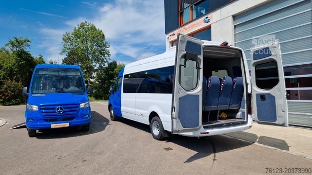 Minibus MERCEDES-BENZ 517 / 515 Frontniederflur mit Ada Systeme