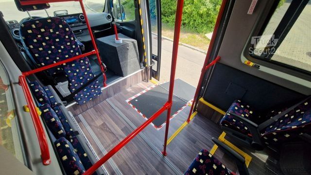 Minibus MERCEDES-BENZ 517 / 515 Frontniederflur mit Ada Systeme