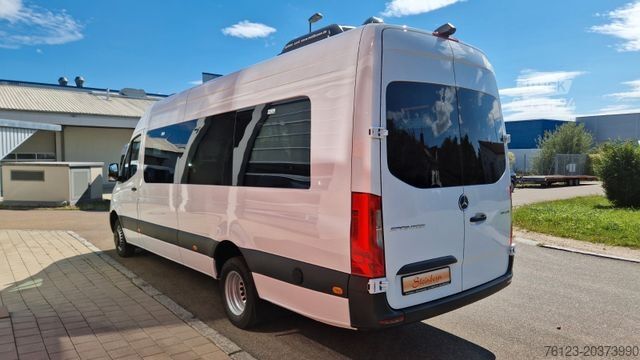 Minibus MERCEDES-BENZ 517 / 515 Frontniederflur mit  Ada Systeme