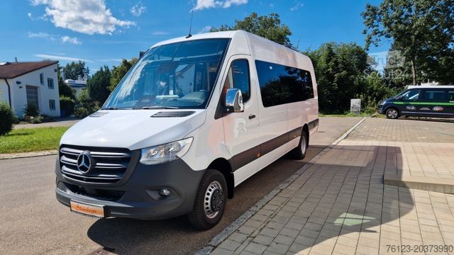 Minibus MERCEDES-BENZ 517 / 515 Frontniederflur mit Ada Systeme